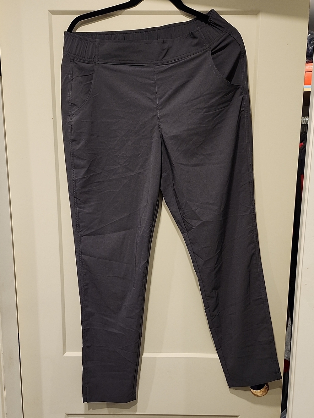 Eddie Bauer Women's Stretch Ponte Pants - Dark Gray